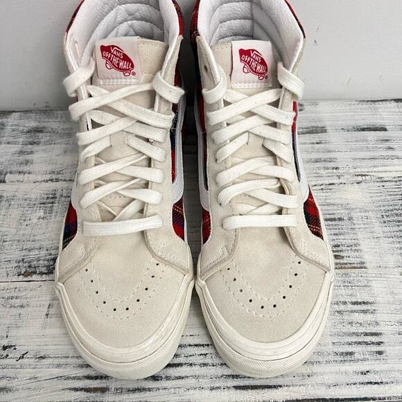 Vans Sk8-Hi Sz 38 DX Anaheim Factory Pendleton Tartan Collaboration Plaid - Picture 6 of 14